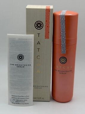 Tatcha The Brightening Serum - Brand New